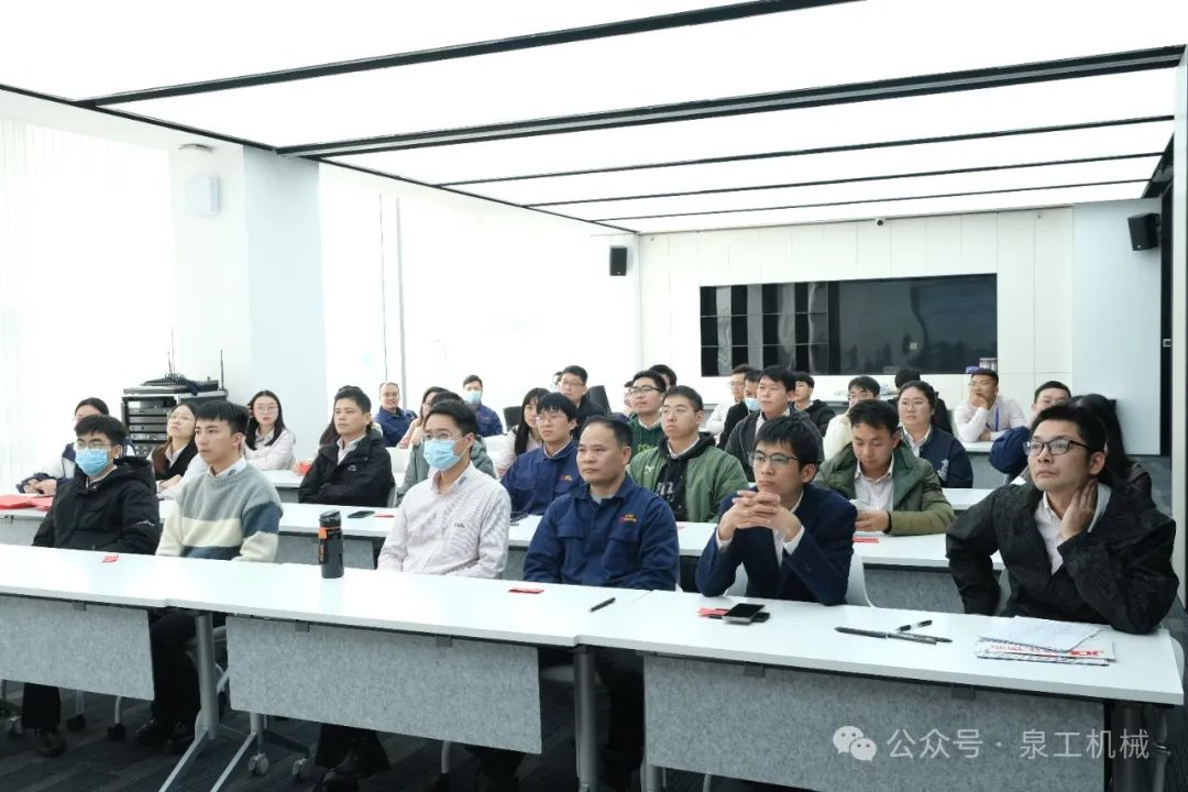 精益之路無盡，改善持續(xù)進(jìn)行|泉工股份改善提案階段會議暨2024年抽獎活動圓滿結(jié)束