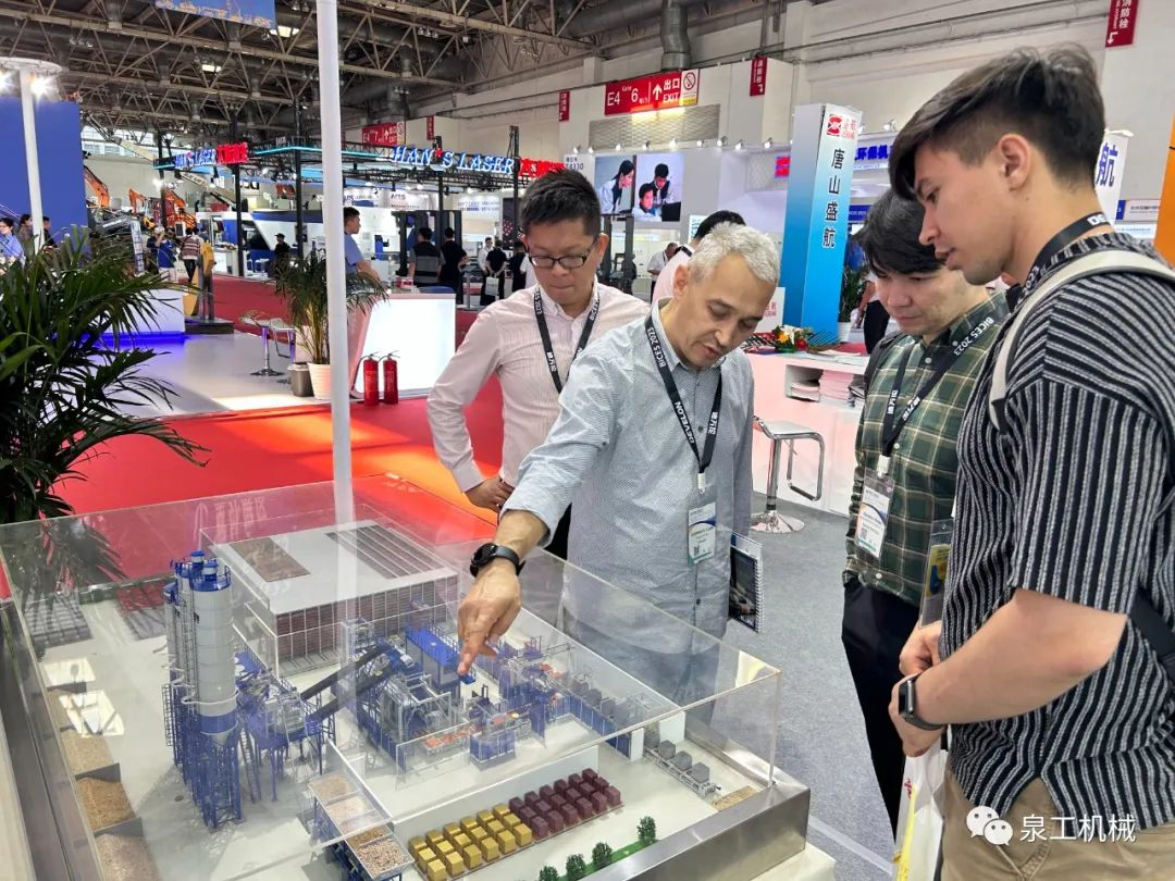 BICES 2023丨綠色裝備，智造未來！泉工股份閃耀北京工程機械展