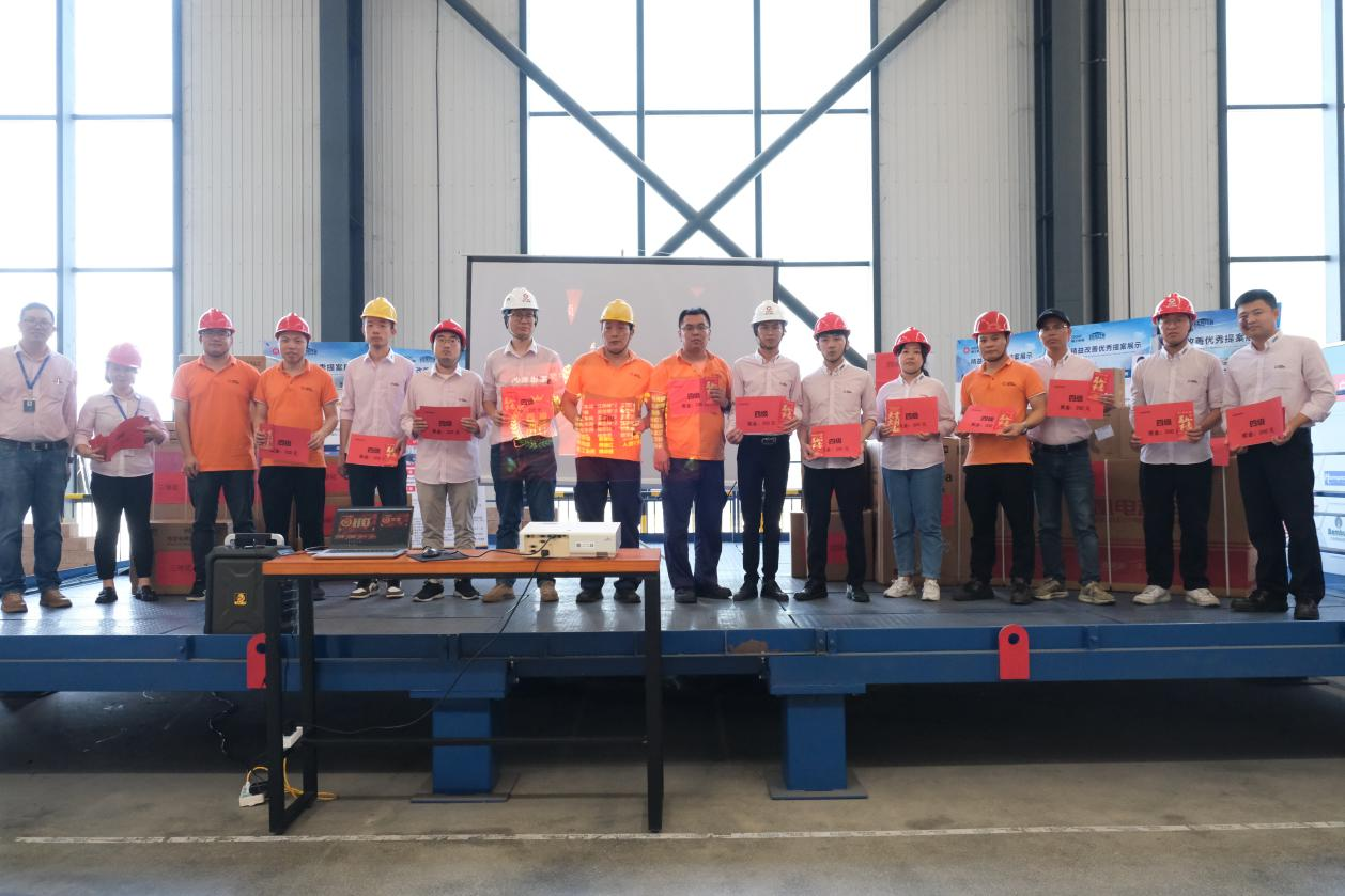 精益求精∣2023泉工股份第二季度改善提案頒獎(jiǎng)典禮圓滿結(jié)束