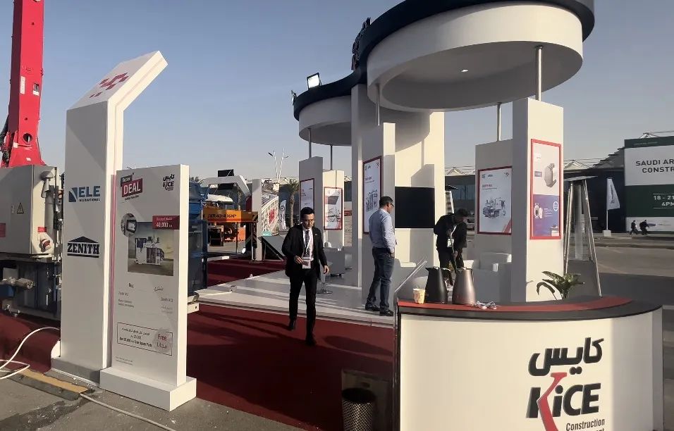 參展！沙特五大行業(yè)展（Big 5 Saudi），泉工股份助力沙特基建行業(yè)快速發(fā)展