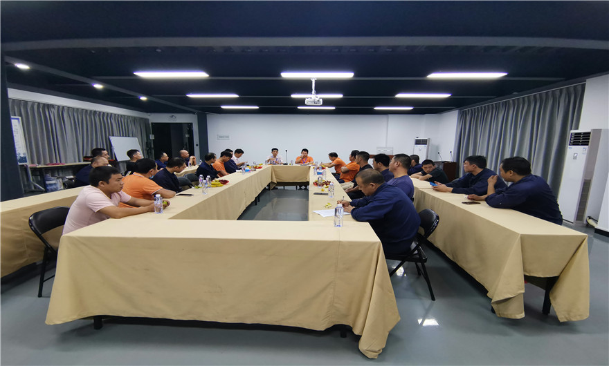 傾聽(tīng)員工心聲，共謀高質(zhì)量發(fā)展——記裝配車(chē)間座談會(huì)