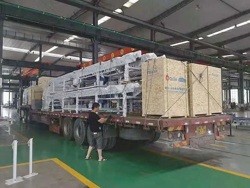 項(xiàng)目發(fā)貨|策尼特ZN1500C型全自動(dòng)砌塊成型機(jī)生產(chǎn)線發(fā)貨遼寧·葫蘆島，助力農(nóng)業(yè)發(fā)展！