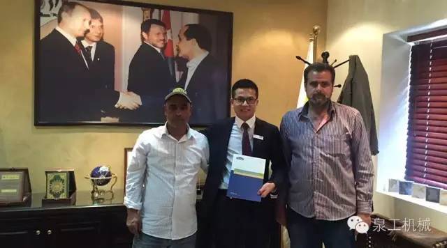 泉工&德國策尼特制磚設備在中東海灣“鋒芒畢露”