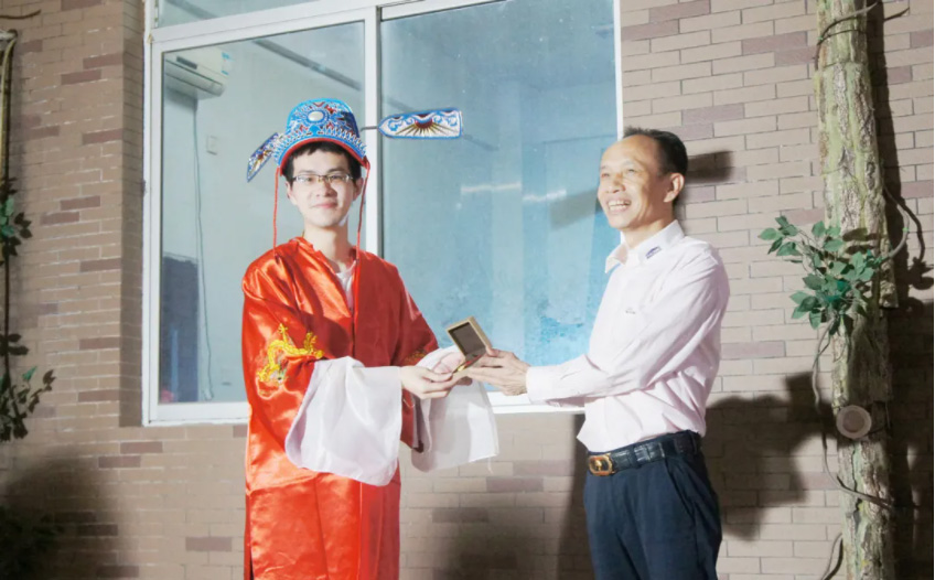 黨建進行時：“泉心全意，工力同心”博餅活動凝聚人心，和諧友愛！