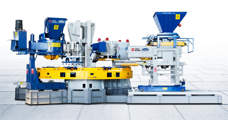 泉工股份HP-1200T型全自動(dòng)仿石磚生產(chǎn)線：引領(lǐng)行業(yè)技術(shù)革新，打造高效智能綠色制造新標(biāo)桿