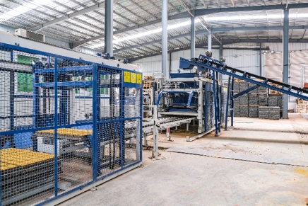 中國安徽_ZN900C砌塊機